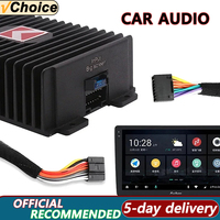 Amplificateur de puissance DSP de voiture, amplificateur Hi-Fi, audio, processeurs de son numériques, haut-parleur Android, caisson de basses, autoradio, stéréo, 4x80W 1